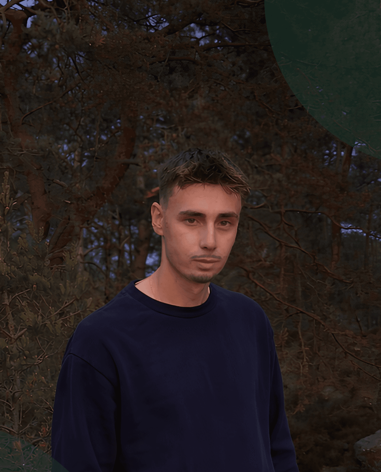 Portrait professionnel d'Adrien D.