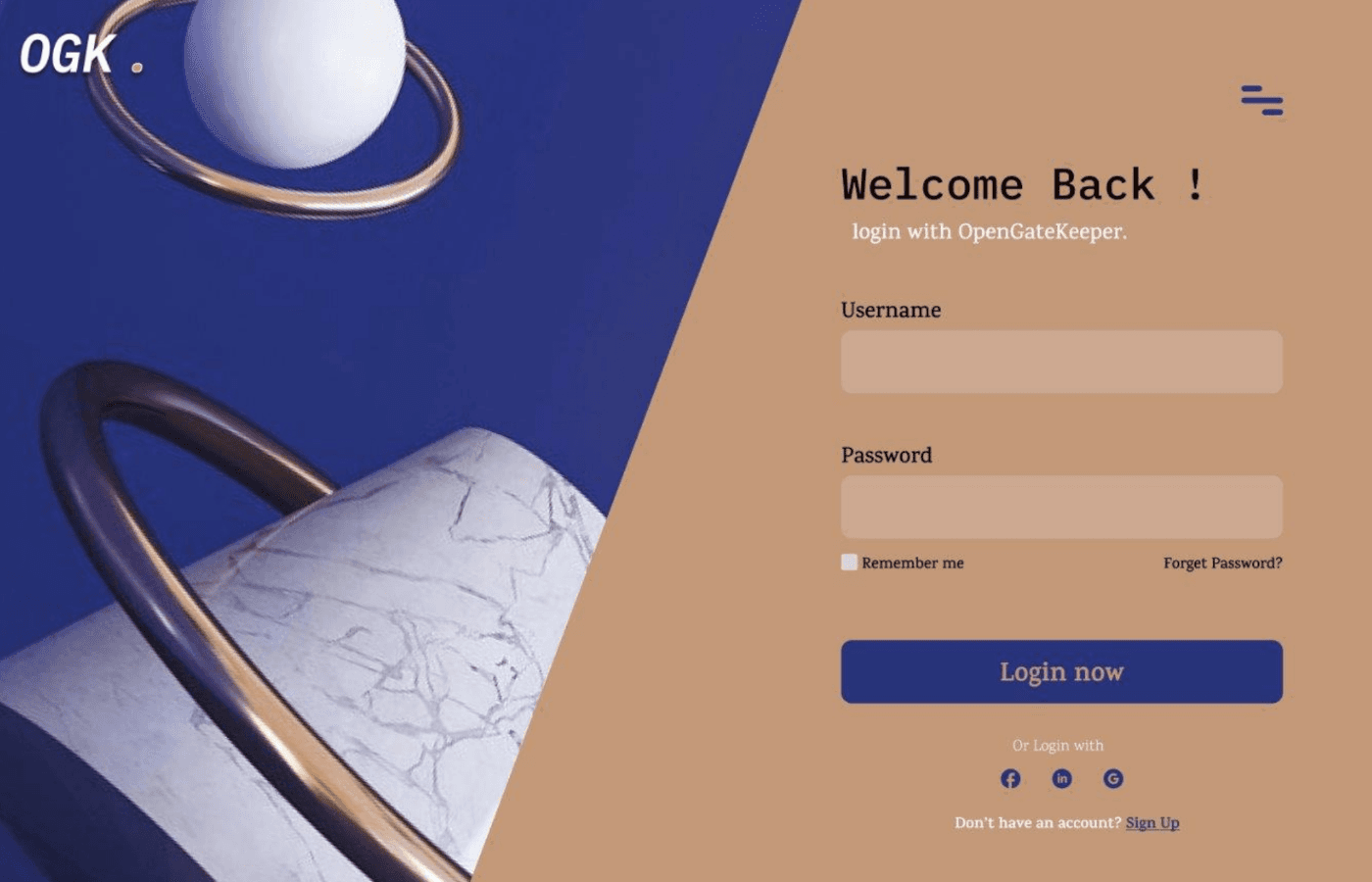 Preview OpenGateKeeper