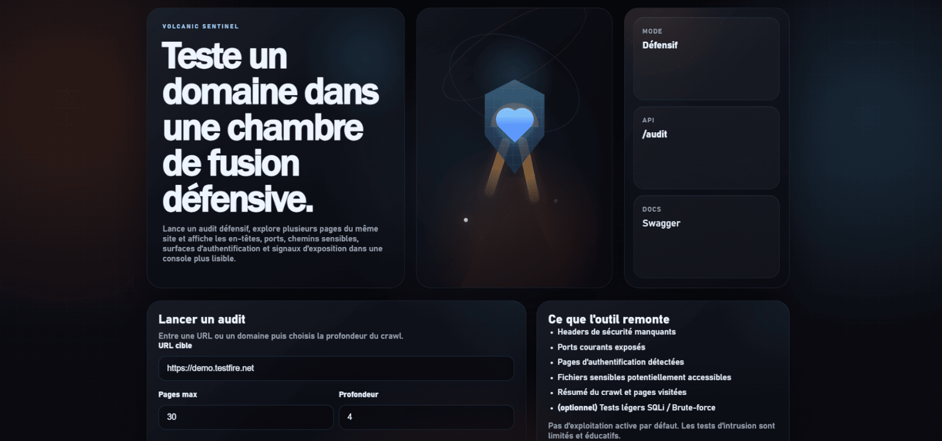 Illustration du projet Volcanic Sentinel